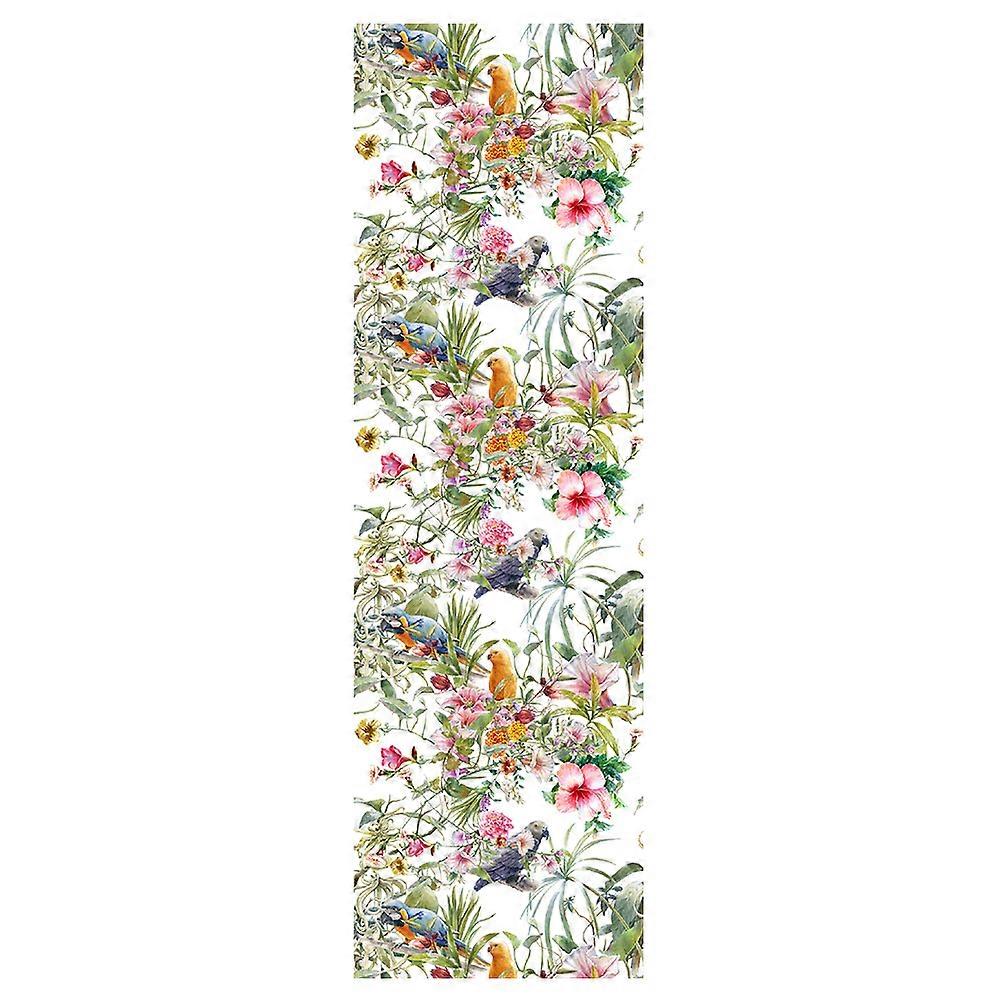 Stick On Wallpaper Set Multi-Colored 300X45CM Decorative Self-Adhesive Removable 1Set