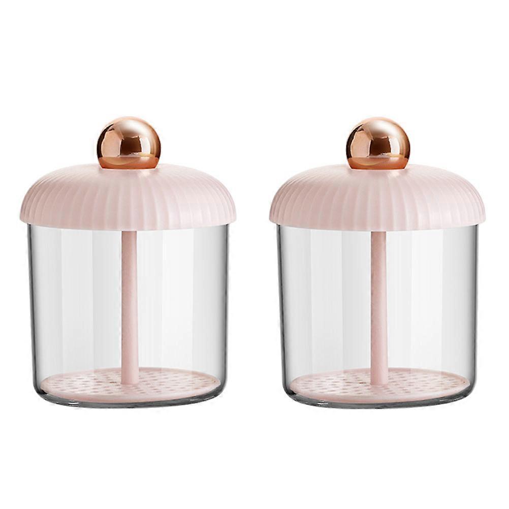 Bubble Foamer Cup Manual Bubble Making Bottle Home Use Material 2Pcs