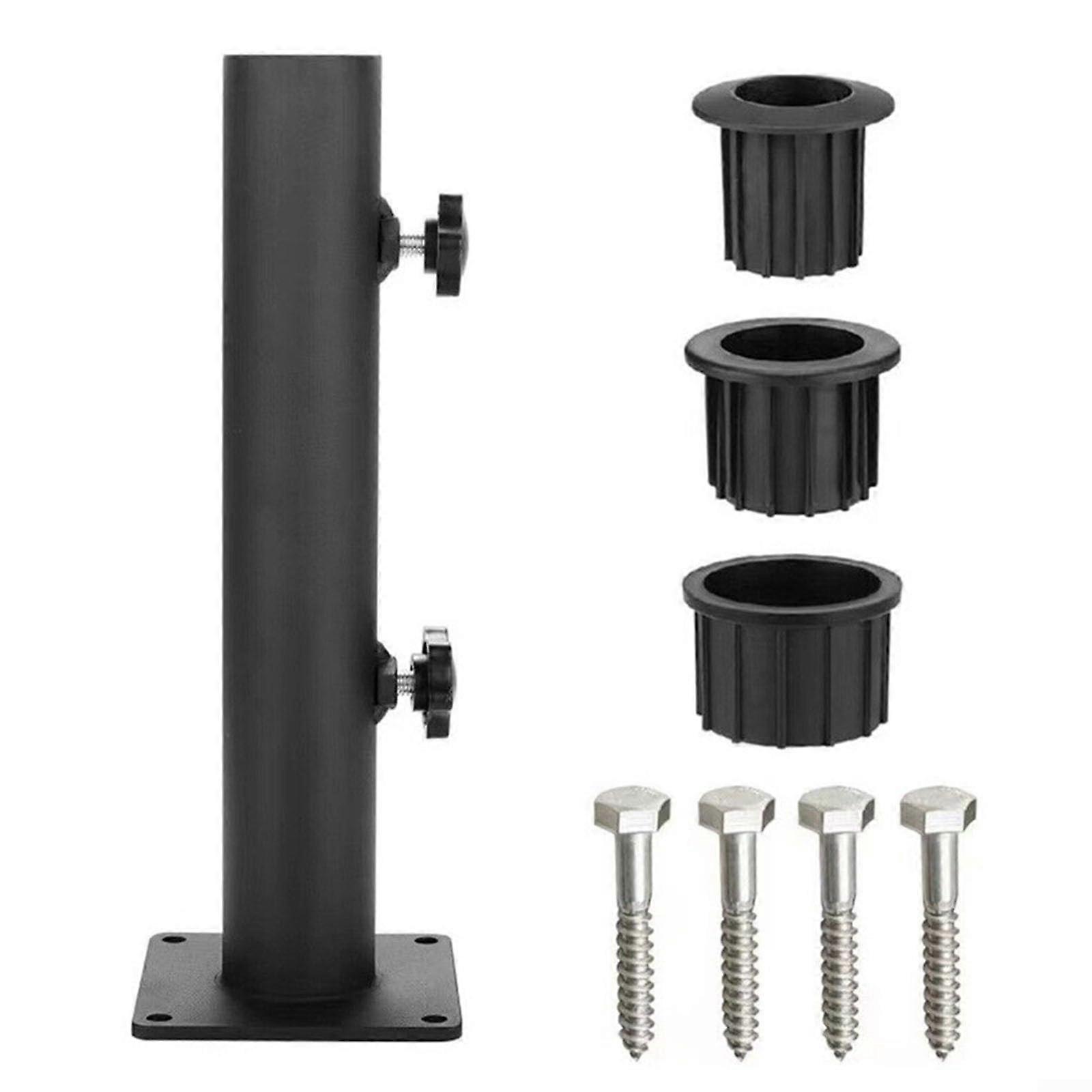 Stainless Steel Parasol Standpipe with Features