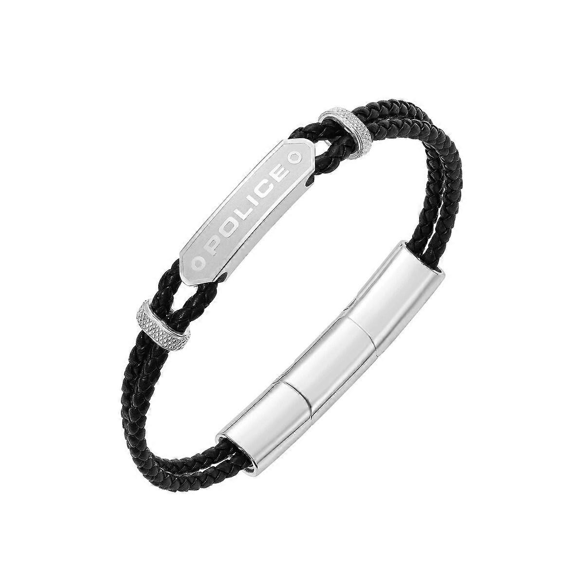 Men's Bangle Police PEAGB0040101 Black