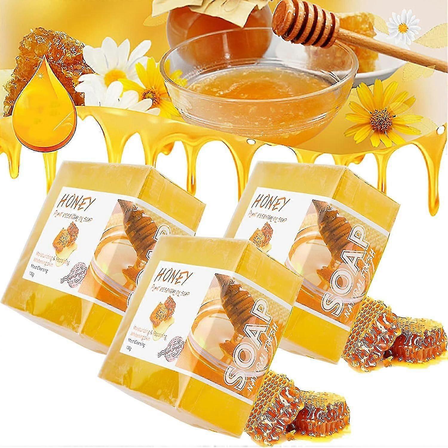 Turmeric Honey Soap Bar Lavado Essentials, Turmeric Soap Bar For Acne Dark Spots Hyperpigmentation Remover