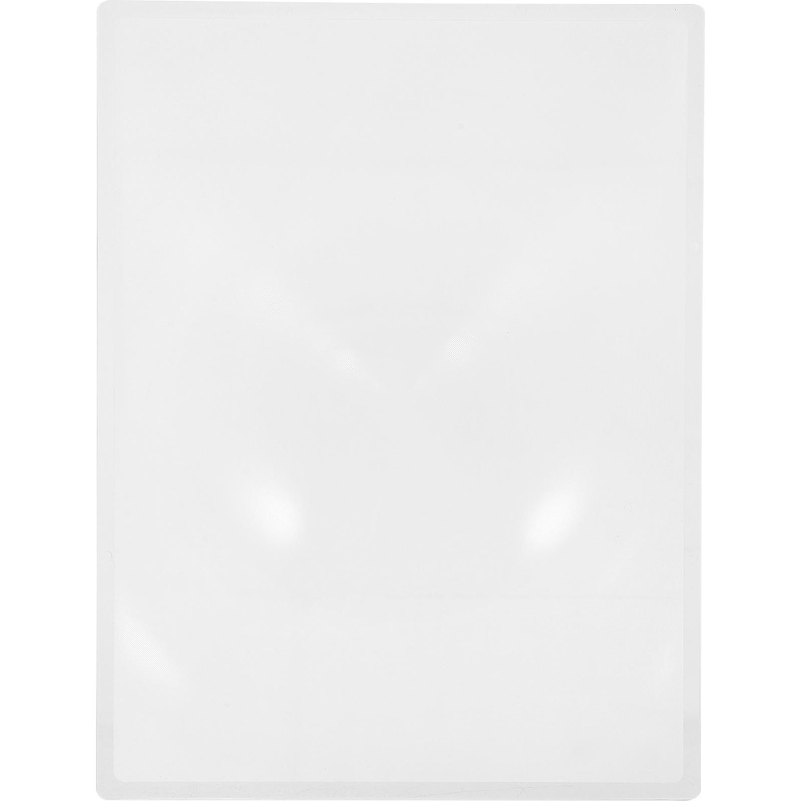 Ultra Thin Magnifying Bookmark for Reading, Practical Lens for Seniors, Versatile Tool for Home or Office Use