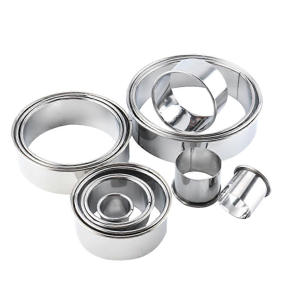 Diy Kitchen Tool Cookie Cutters Stainless Steel For 14PCS