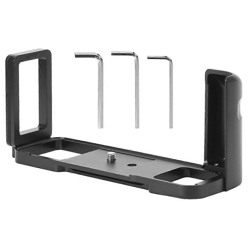 Camera Vertical Photography Board L Quick Release Plate Bracket Handle Fits for Fuji GFX 50R