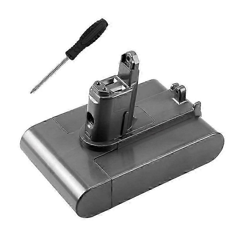 Suitable for 22.2V Replace DC34 Li-Ion Vacuum Battery Adapter with Screwdriver for DC35 DC45 DC31 DC34 DC44 DC31/DC35si xi