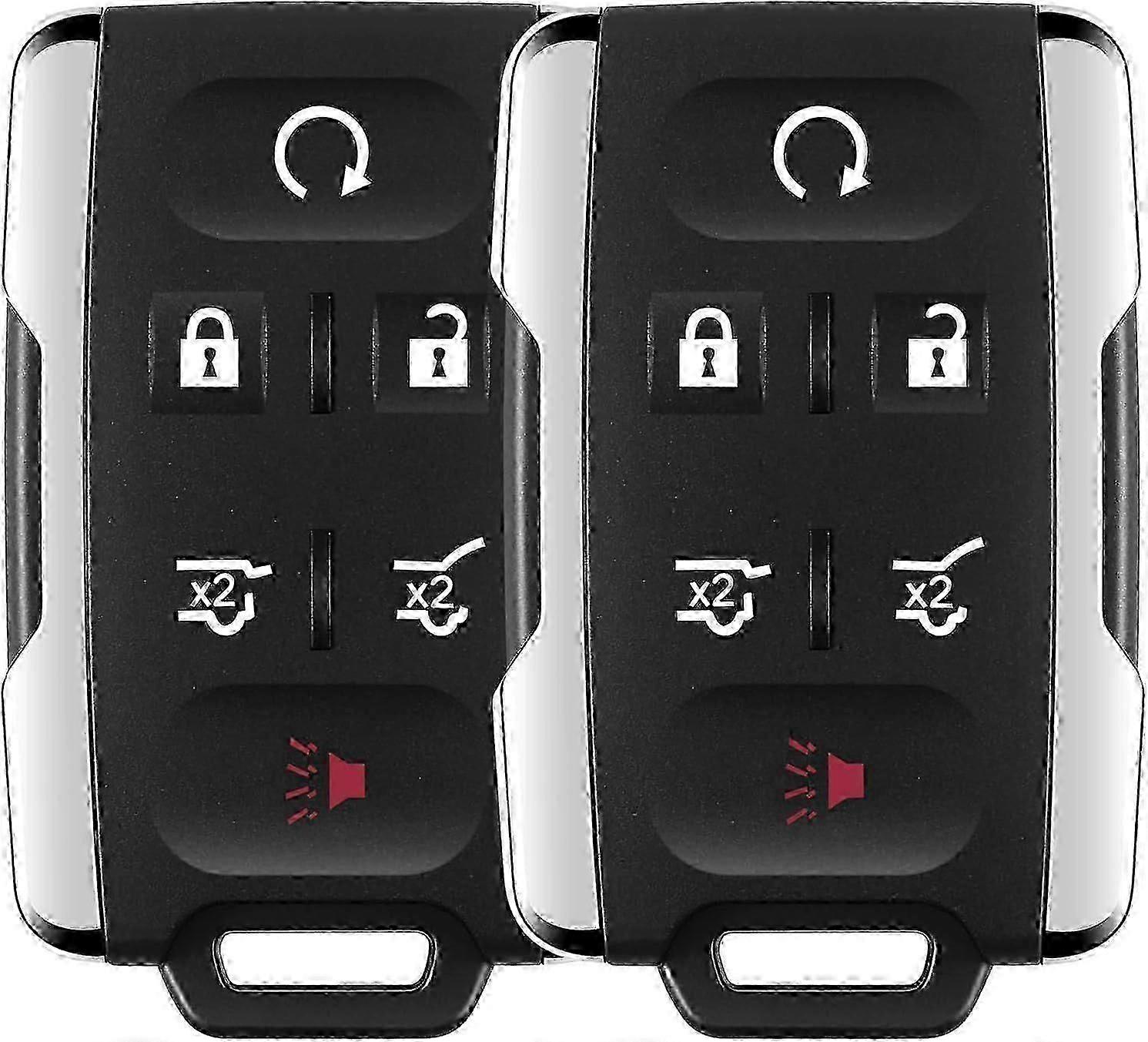 High quality   6 Button Keyless Entry Remote Control Car Key Fob
