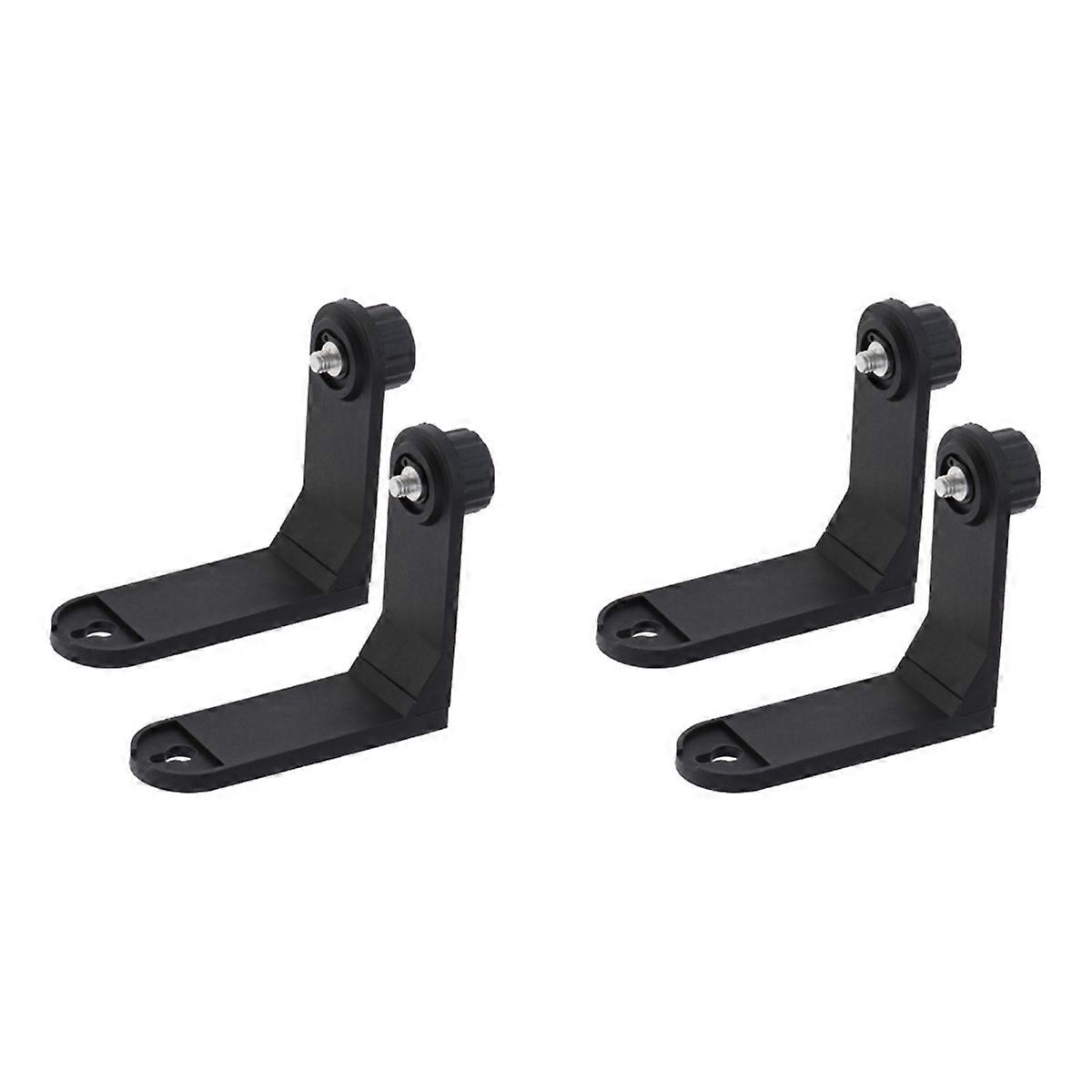 2Pcs Magnetic L-Bracket for 2 Lines Laser-Level 1/4' Thread
