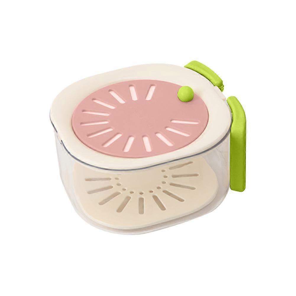 For Fruit Drain Basket Plastic Colander Filter Multifunctional Kitchen Strainer Storage Container