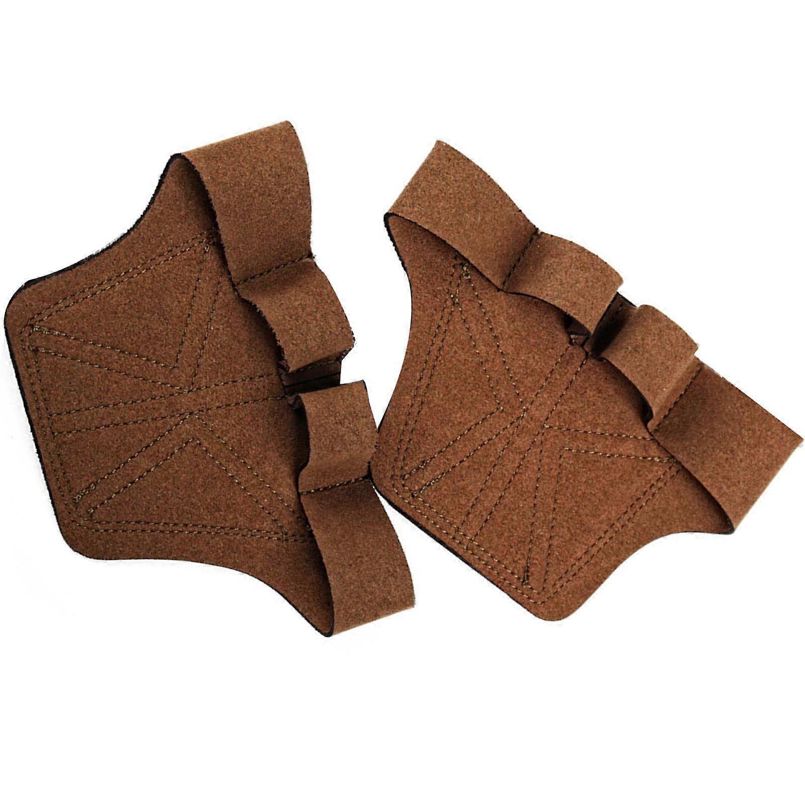 Nonslip Fingerless Weightlifting Training Glove Palm Protector Four Finger Fitness Exercise Dumbbells Glove Workout Grip