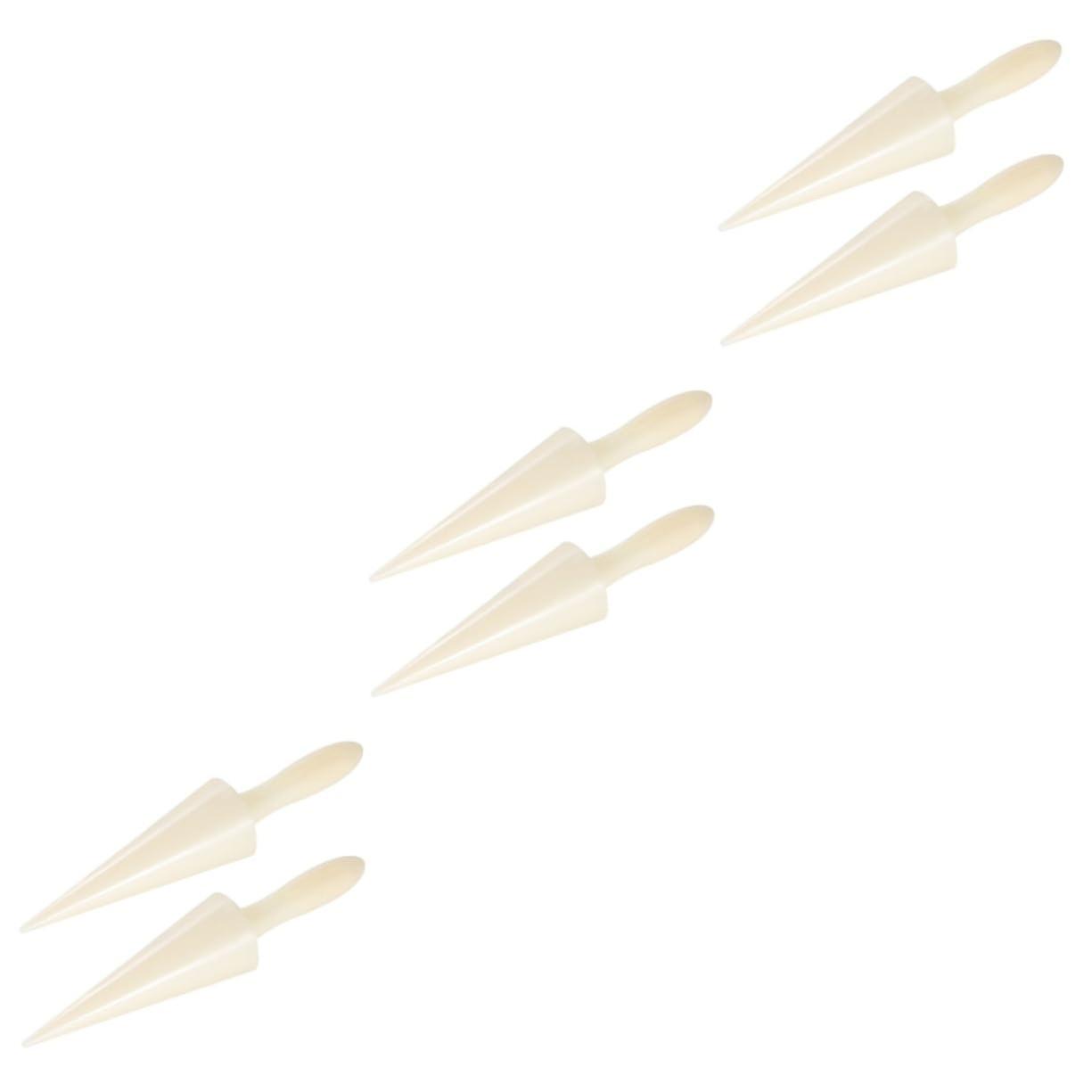 3 Sets of Ice Cream Machine, Ice Cream Roller, Maker, Accessories, ABS Beige