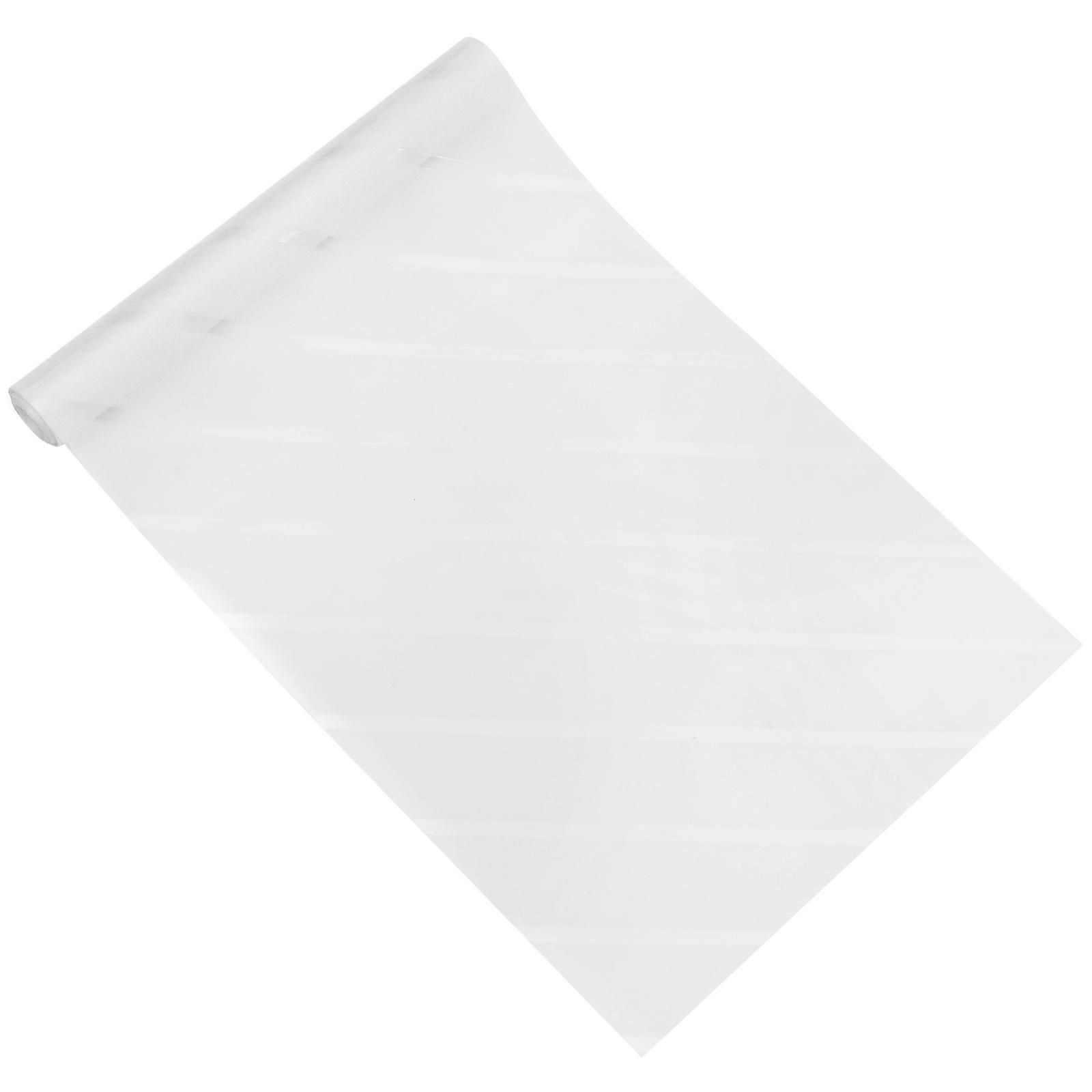 Transparent Window Film Frosted Glass Sticker For Home Stay Office Kitchen 200cm x 30cm x 0.1cm 1Set