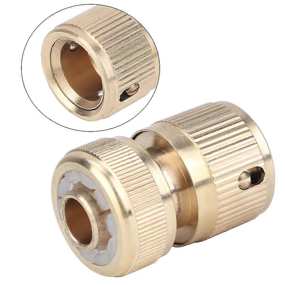 1/2" Quick Connection Hose Connector Water Pipe Adapter for Home Garden
