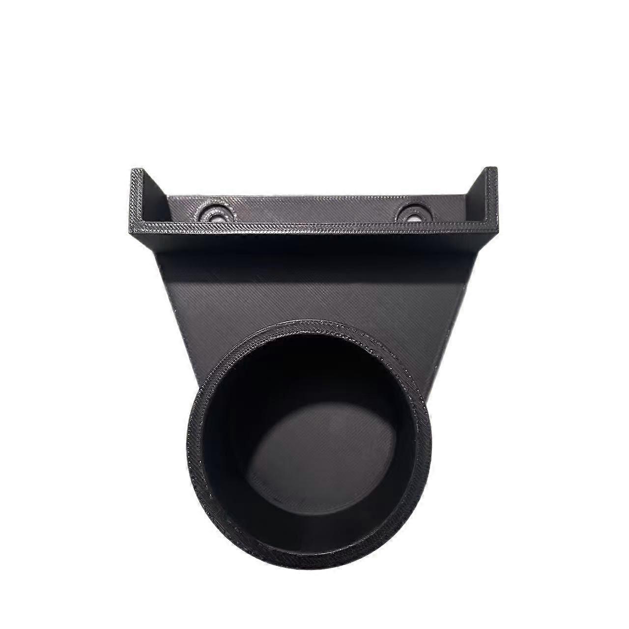 New triangular wall mount 3d printing ornaments storage rack