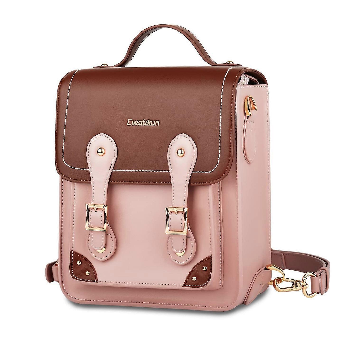 Cwatcun D81 Retro Camera Crossbody Bag