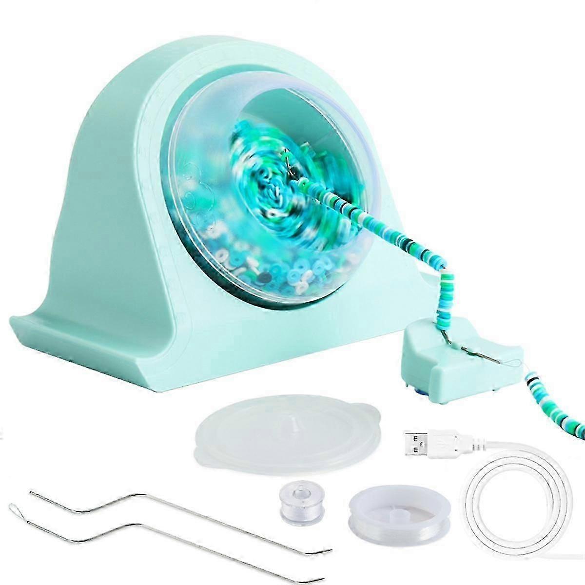 Bead Spinner, Bowl Clay Bead Spinner, Efficient Electric Bead Spinner with for Easy and Fun Jewelry Making