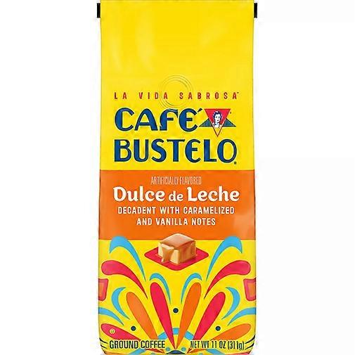 Cafe Bustelo Dulce de Leche Ground Coffee