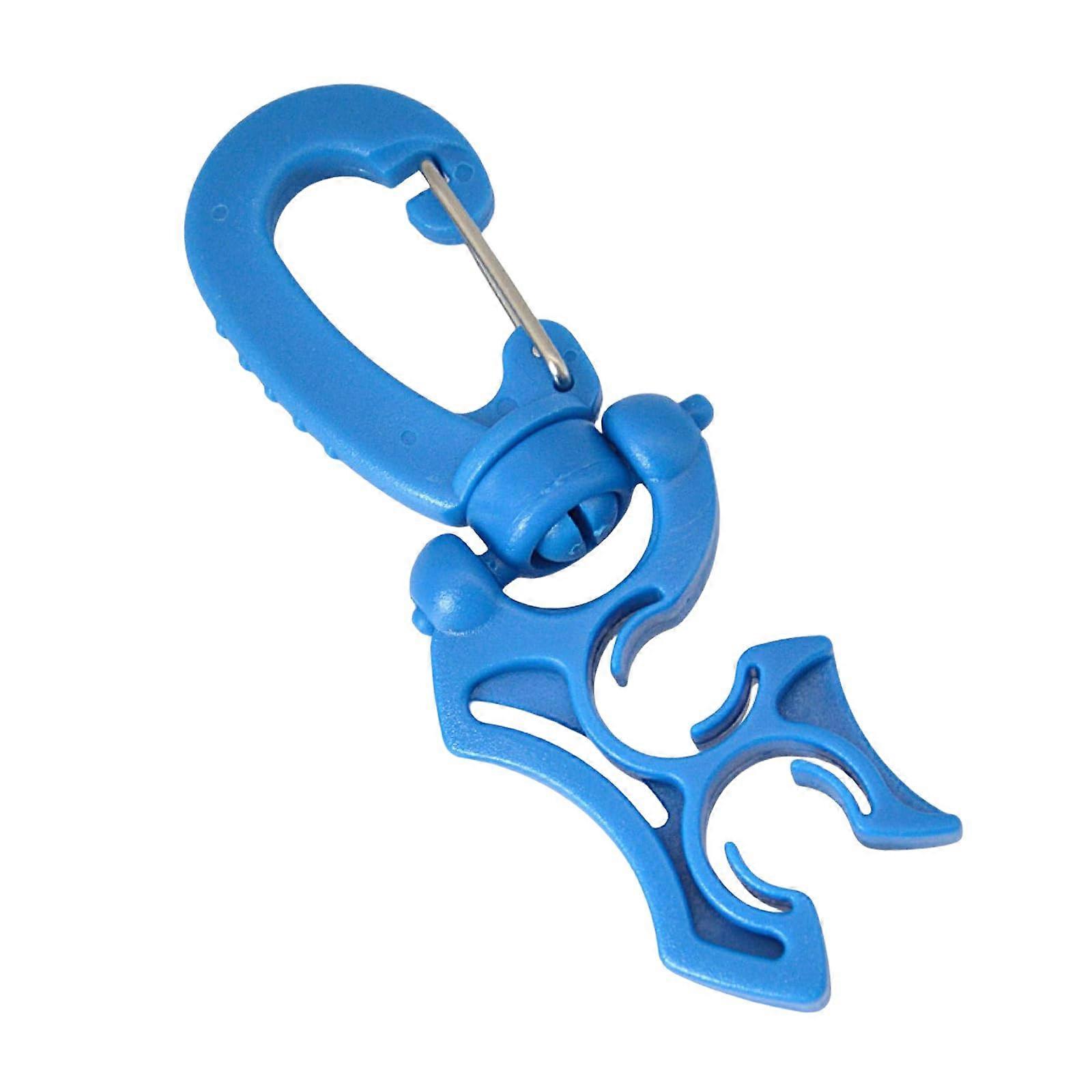 Durability Nylons Lowpressure pipe clamp Scuba diving Double hose holder Clip for Home Water supply