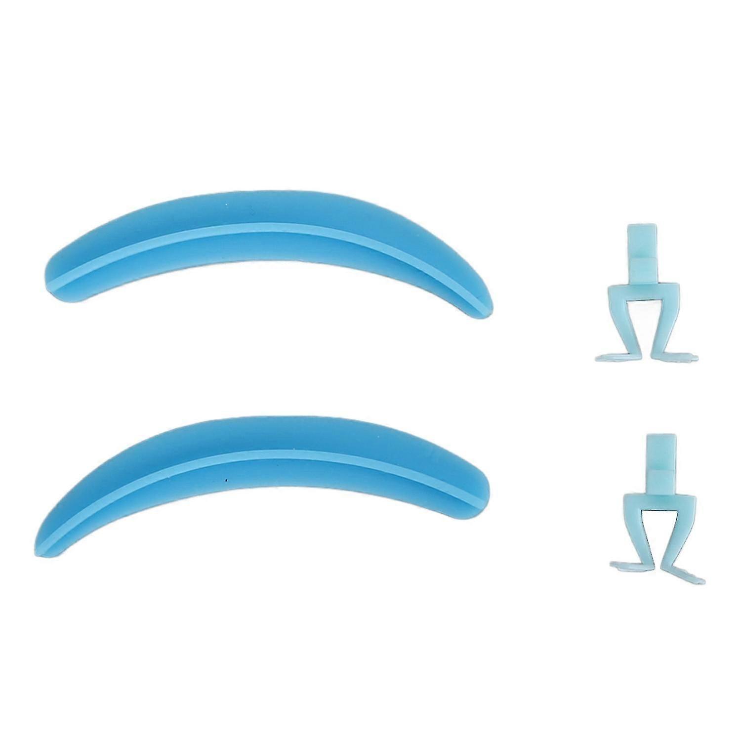 Eyelash Separator Tool Washable Reusable Silicone Base and Legs Lash Extension Assisted Tool for Bea