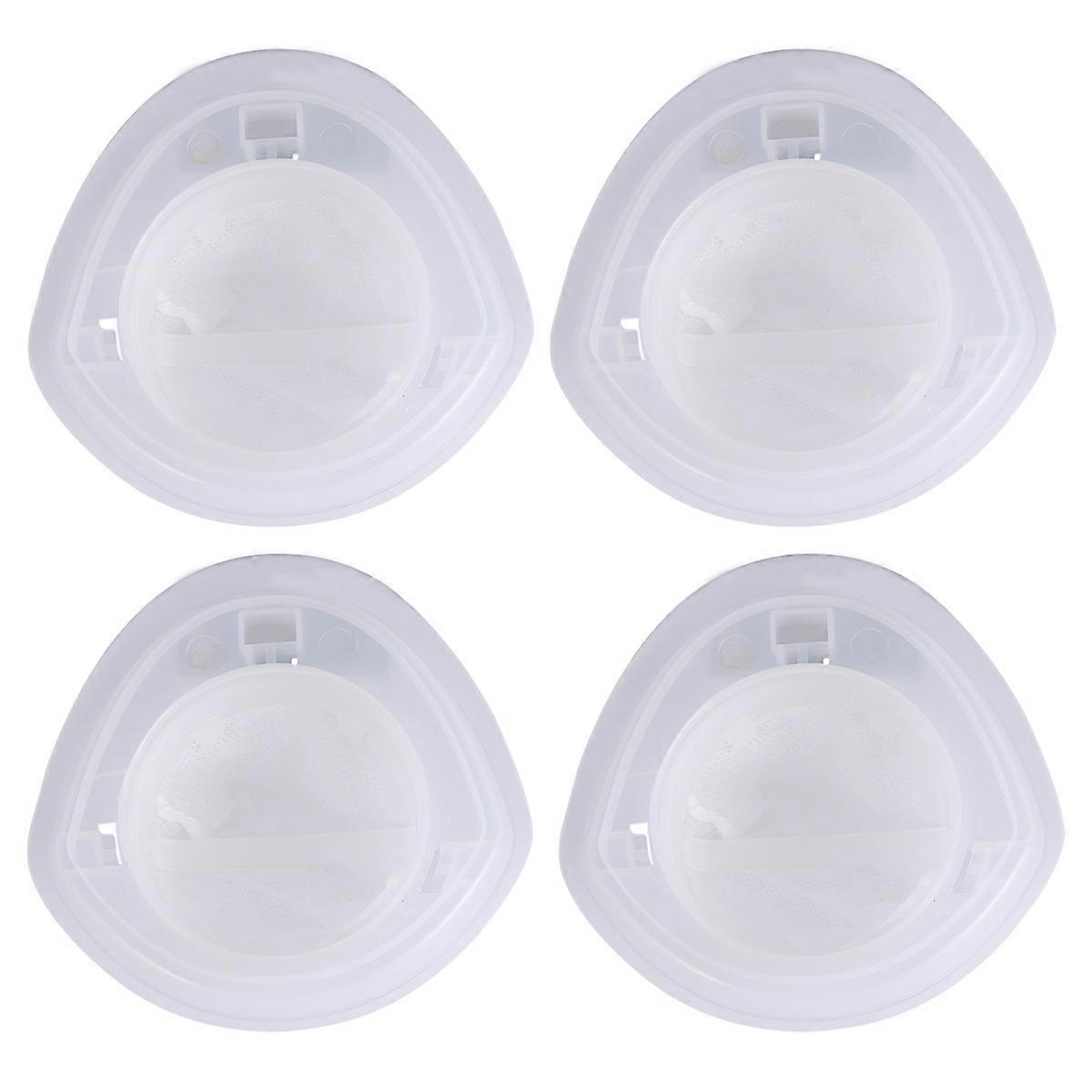 Vacuum Filter Parts Evf100 Replacement For Homeowners Dust Filtering 4Pcs