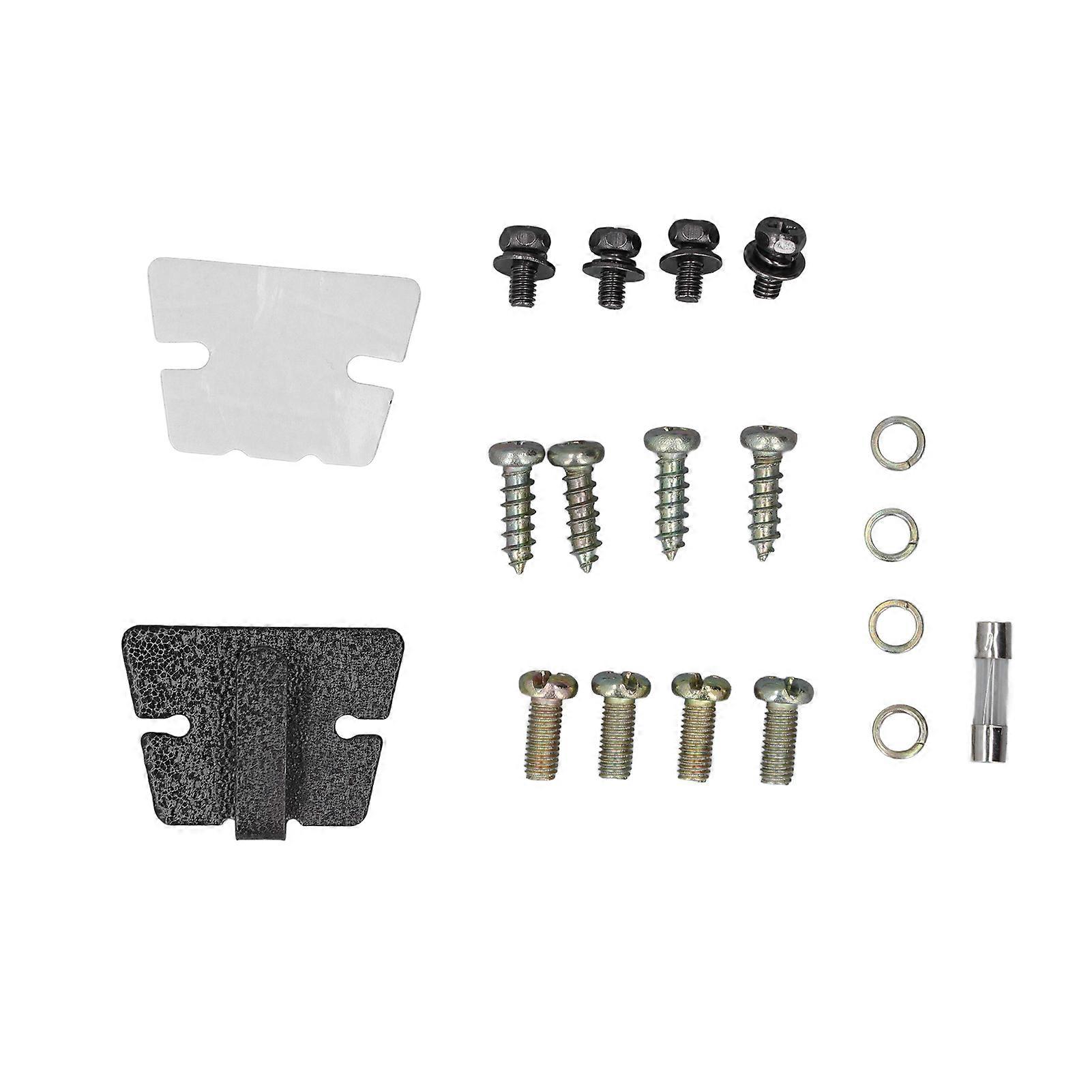 Dual Band Mini Car Two Way Radio Multifunctional Mobile Transceiver with Cigarette Lighter Power Cord for Vehicle