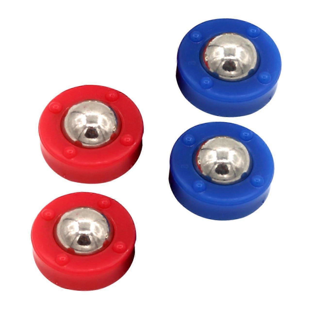 Tabletop Foosball Game Set with Rolling Balls for Desktop Craftsmanship Easy to Use Storage 2 Players