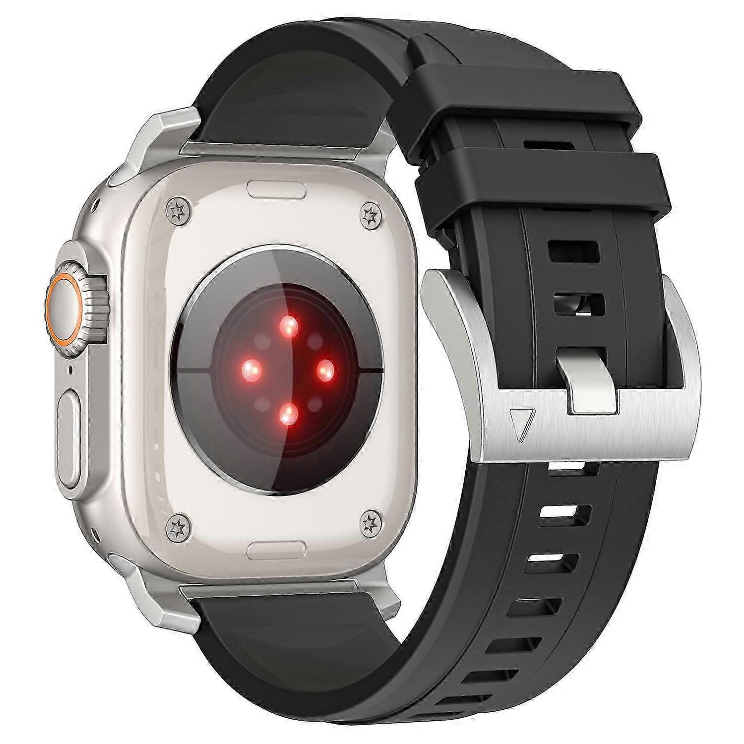 Type I Silicone Strap for Certain Brands Smartwatch 46mm/49mm/45mm/SE