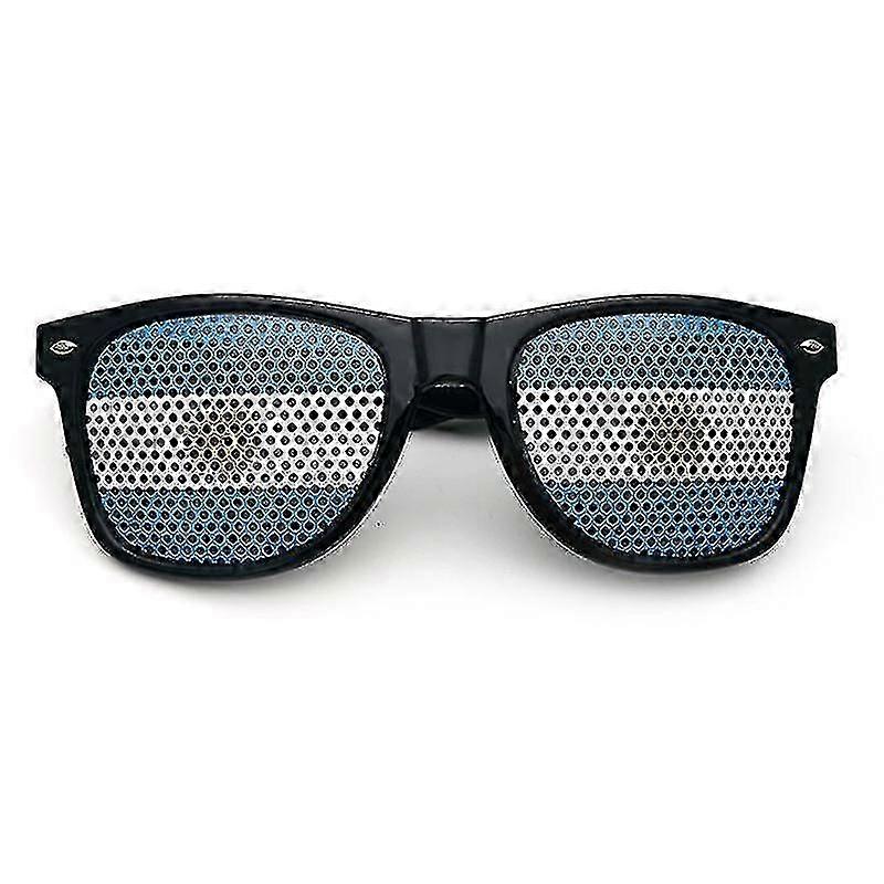 Solbriller med klistremerke for solbriller