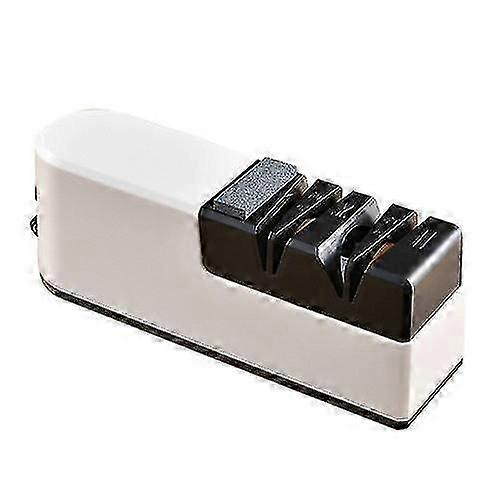 Electric Knife Sharpener for Kitchen Knives, Scissors, and Screwdrivers