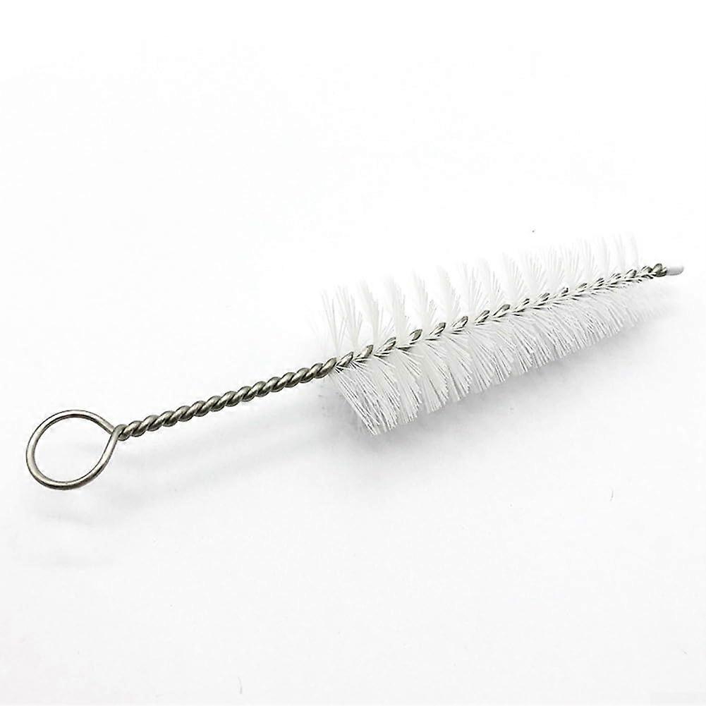 High-Quality Saxophone and Clarinet Mouthpiece Cleaning Brush, Durable Nylon Bristles, 12-Inch Length, Compatible with All Models