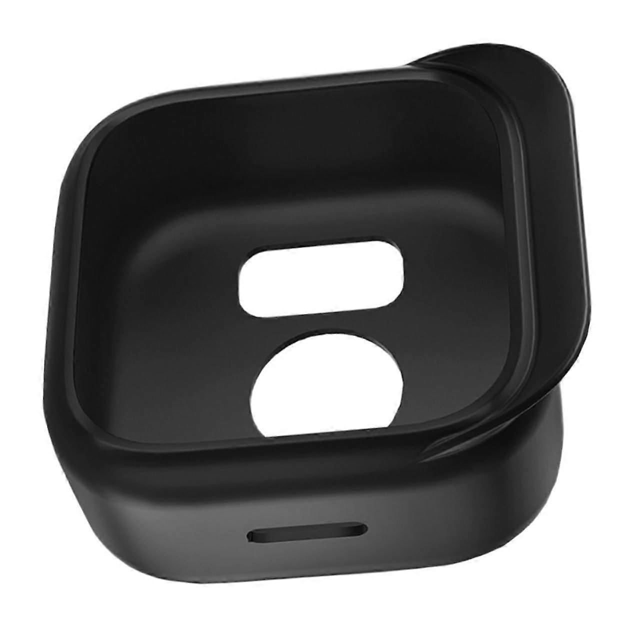 Outdoor 4 Camera Cover Black Weatherproof Protective Case With Waterproofing For Concealment and Durability