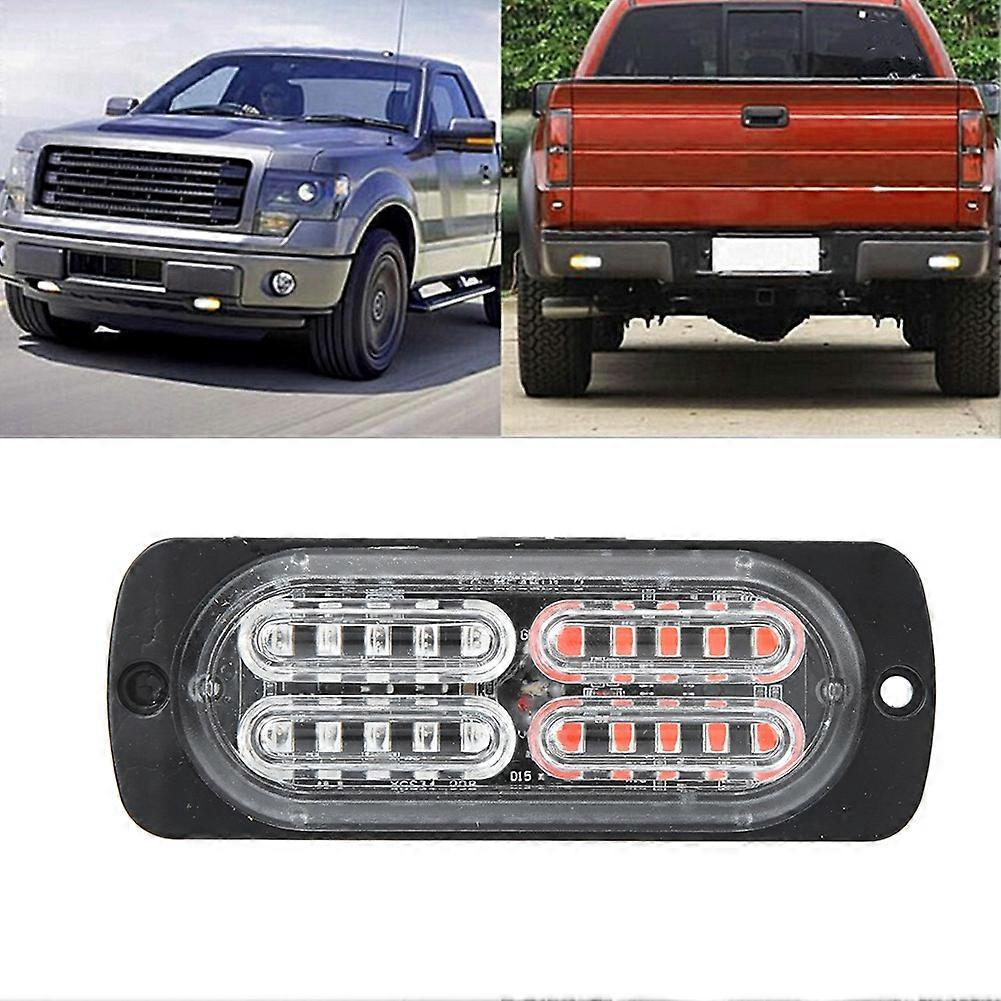 12V 24LED Wireless Remote Control 4 Flash Light Bar Super Bright Decorative Strobe Lamp