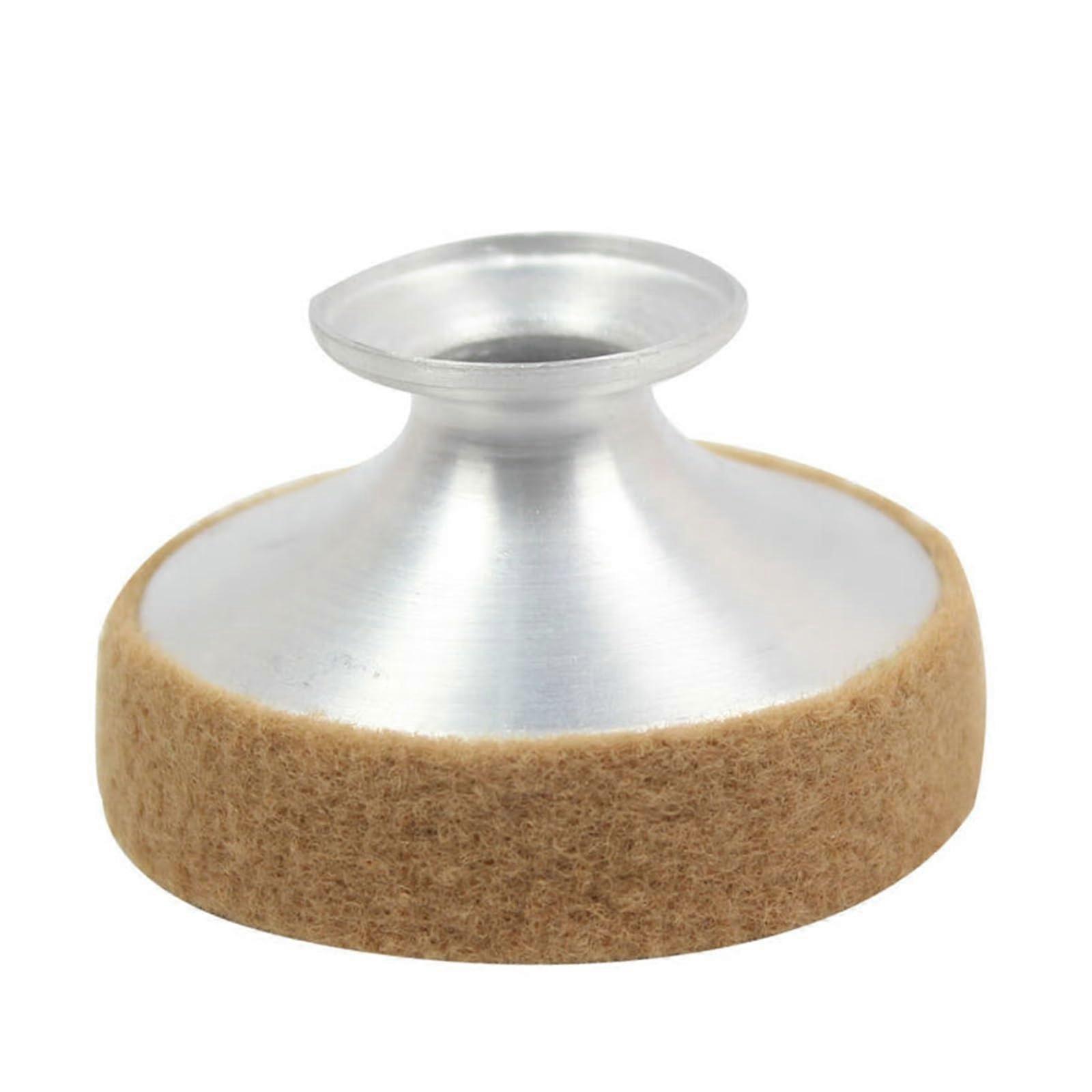 Saxophone Mute Discant Alto Tenor Saxophone Dampener Professional Accessory Compatible with Tenor Models