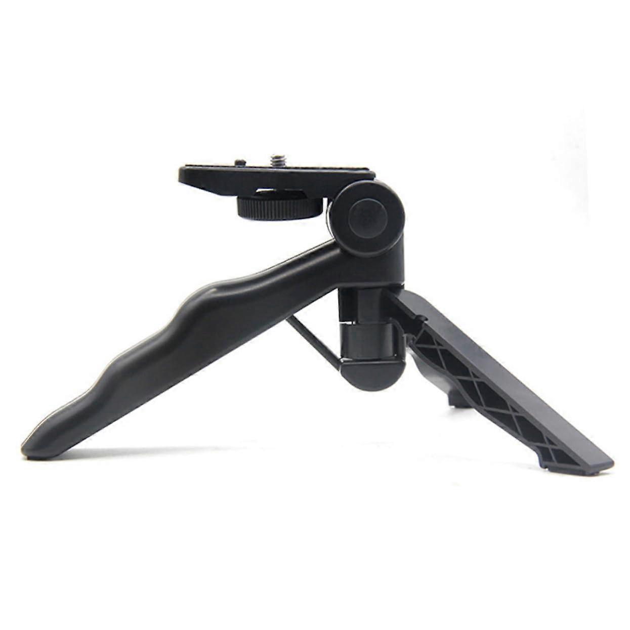 Lightweight Robust Mini Tripod Table Stand for Handheld Self-Timer Tripod Black Tabletop Stand For Camera Or Phone