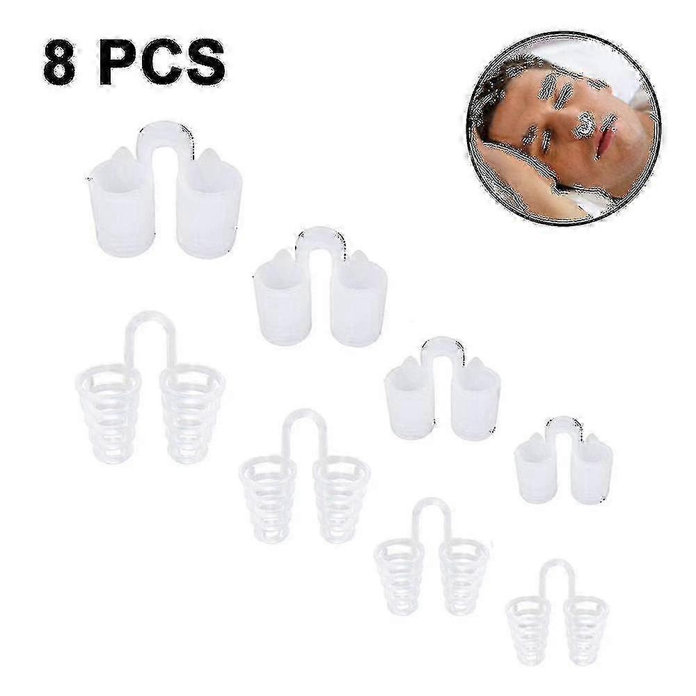 8pack Nose Vent for Improved Breathing, Anti Snoring, Various Sizes