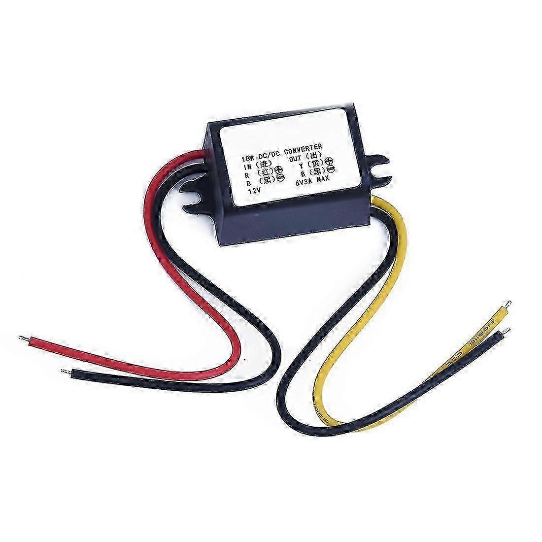 12V to 6V DC-DC Buck Converter Power Supply Voltage Regulator