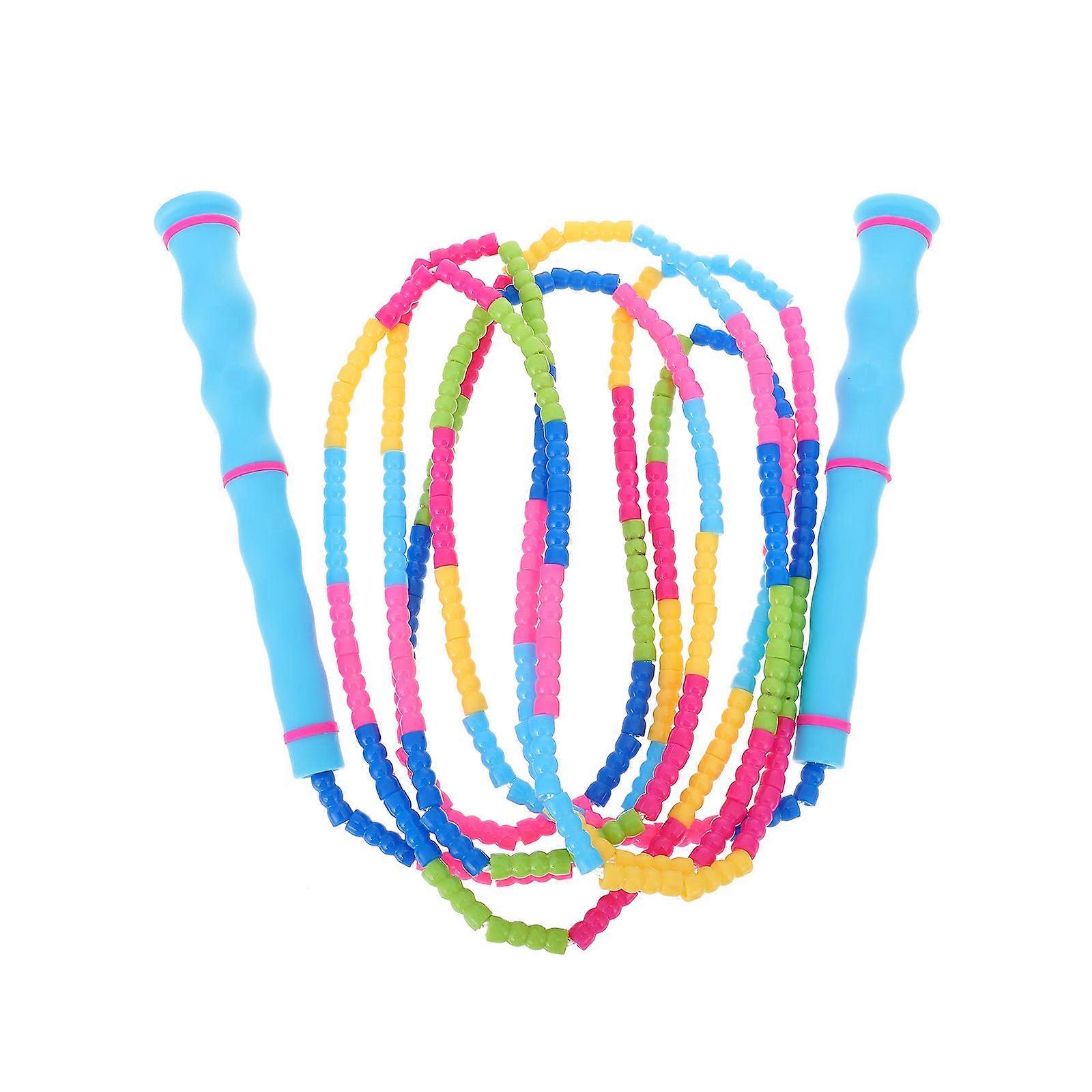Blue TPU Skipping Rope for Fitness Lightweight and Durable 1PC