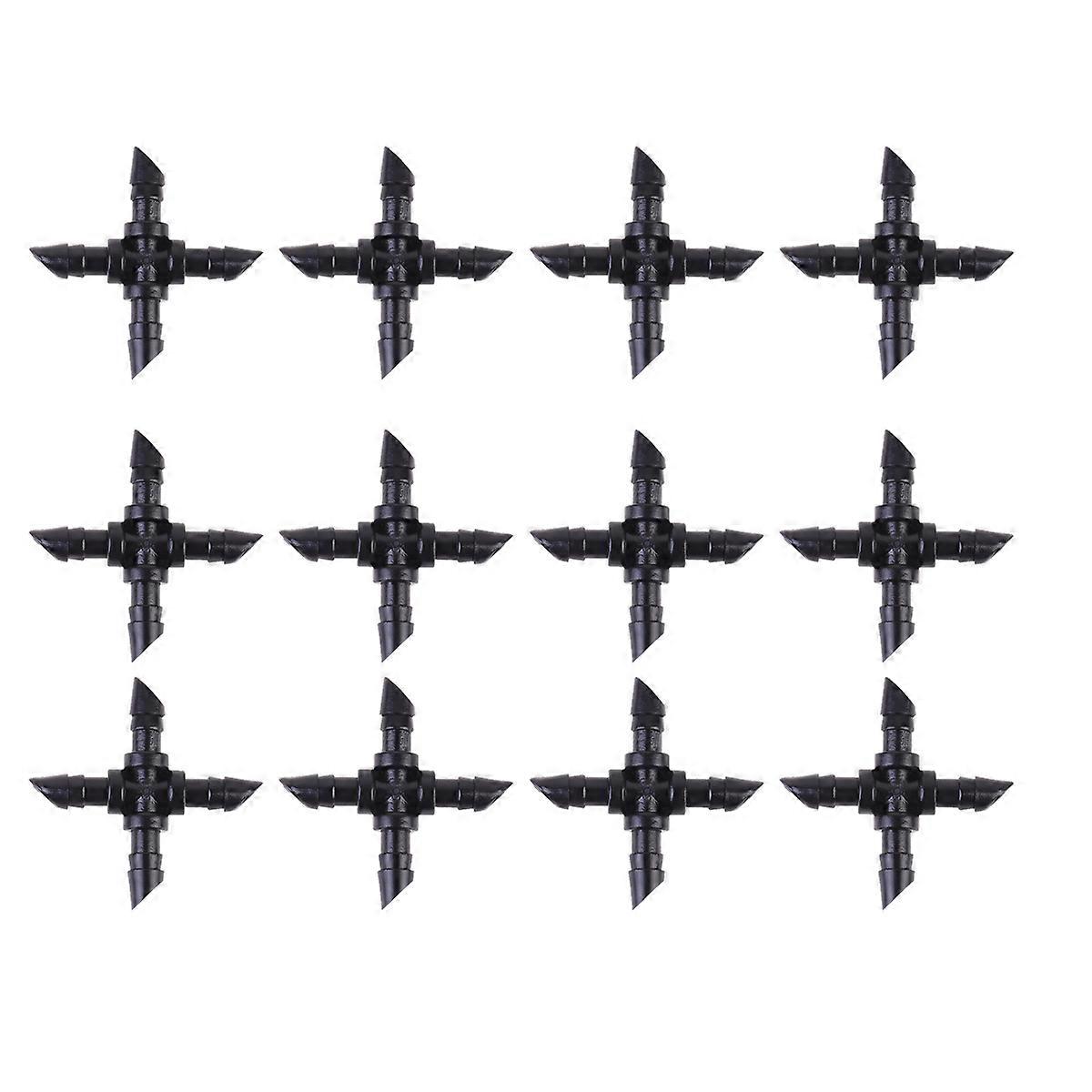 100pcs Durable Water Connector for Garden Hose Irrigation Tools – Easy Install, Water Saving Agricultural Fittings for Home Use
