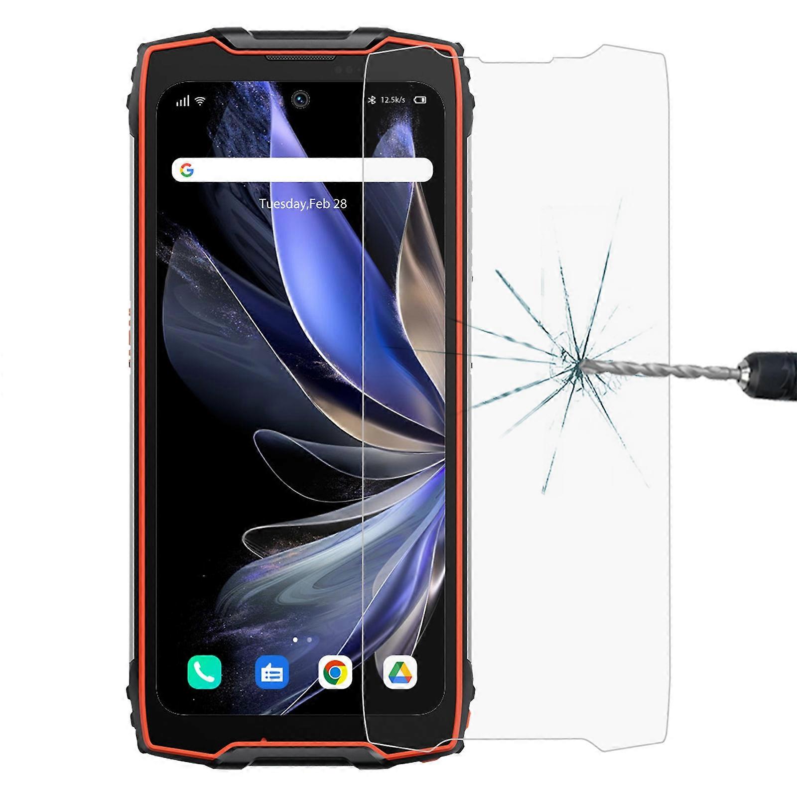 0.26mm 9H 2.5D強化ガラスフィルムBlackview BV9300 Pro用