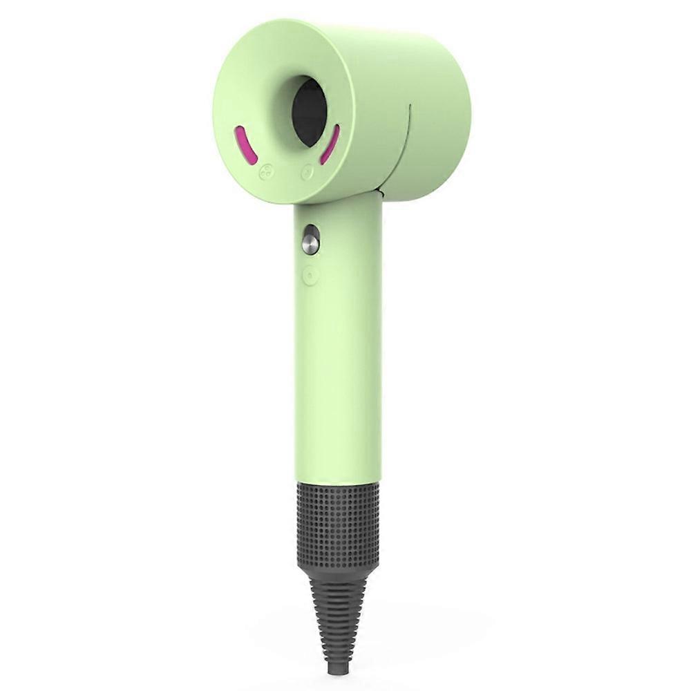För Dyson hårtork Skyddshylsa Flexibelt silikonfodral Reptåligt Stötsäkert Överdrag