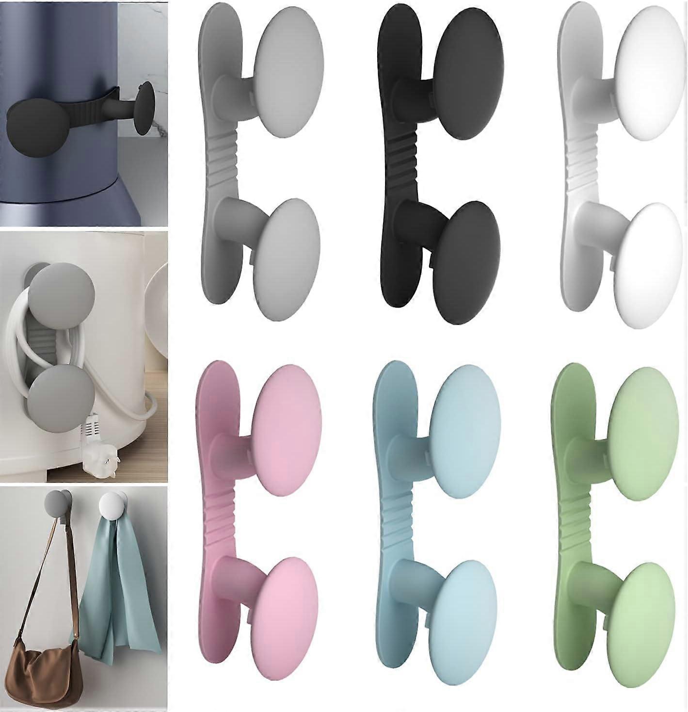 6Pieces Cable Organizer, Cord Organizer, Electrical Wire Organization