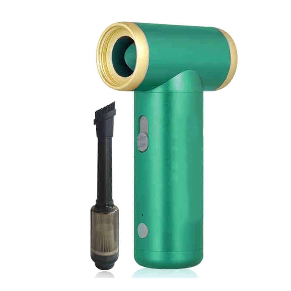 100000RPM Jetfan 2 Air Blower Portable Turbo Fan Compressed Air Duster Wireless Computer Keyboard Cleaner for PC Car A