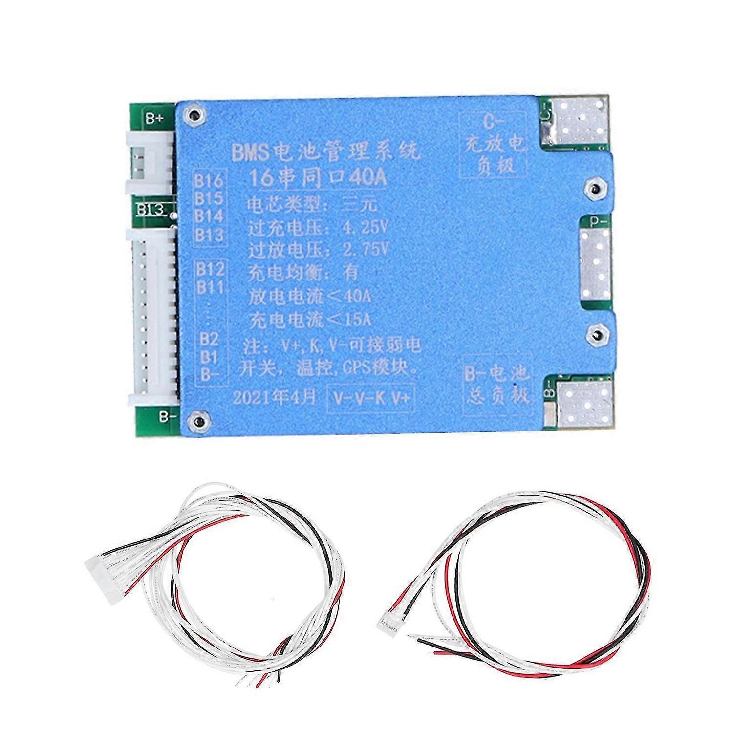 Battery Protection Board Highly Precise Safety Low Energy Consumption Fine Workmanship Durable 48V BMS Board