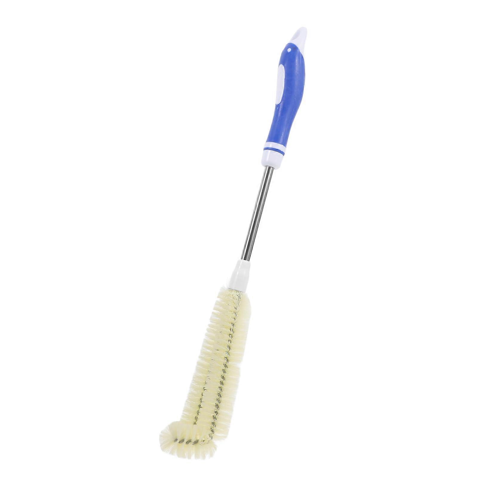 Cup cleaning brush with handle, practical reusable brush for bottles, milk bottles, water cups, effortless cleaning into every corner.
