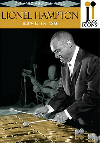 Jazz Icons Lionel Hampton DVD (2008) cert E - Region 2