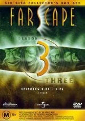 Farscape - Series 3 (REGION 4) Complete DVD