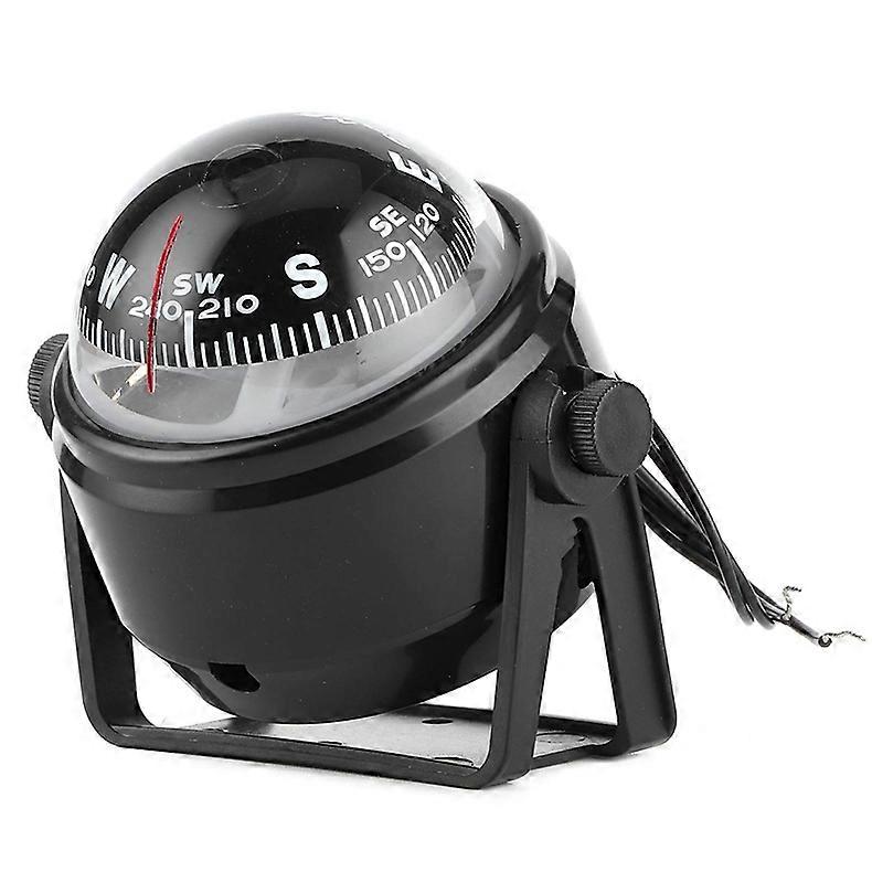 LC550 Car Boat Compass with Light