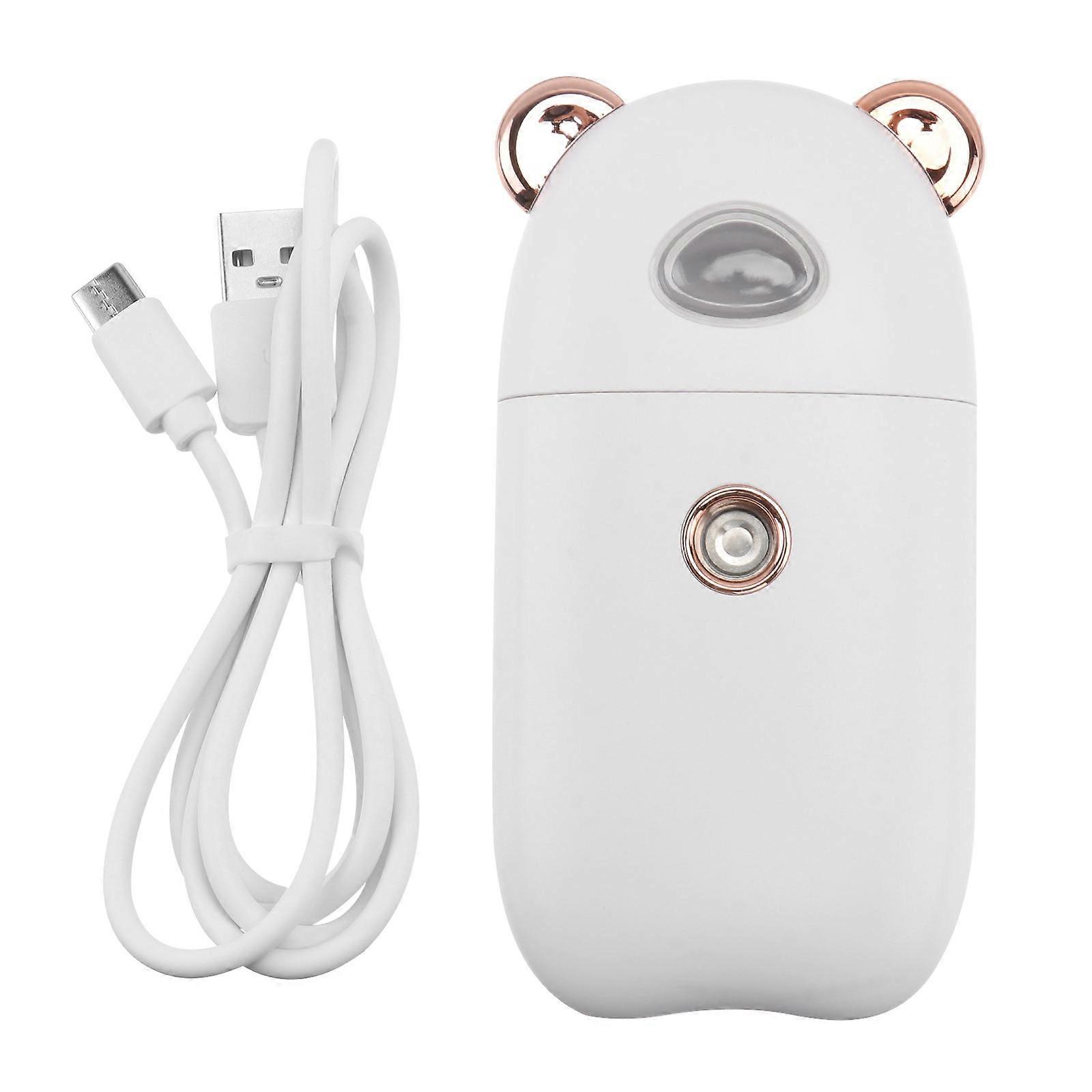 Portable Face Steamer Moisturize Car Use 4.1×2.2×1.1in Vacuum Plating 1Pcs