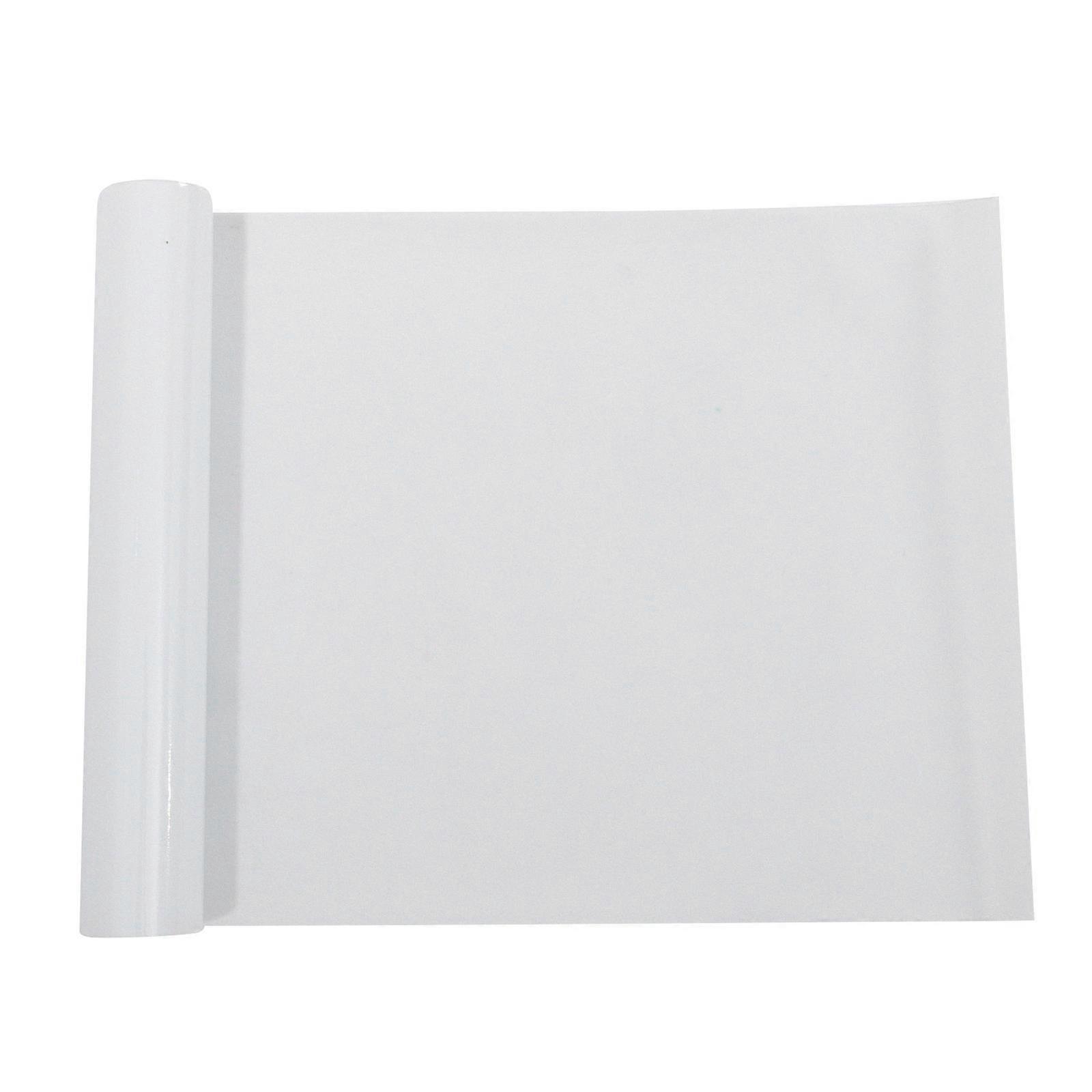 Window Film Frosted Self-Adhesive Films Blocking PVC Material Rectangular Simple Design For Kitchen 1Set