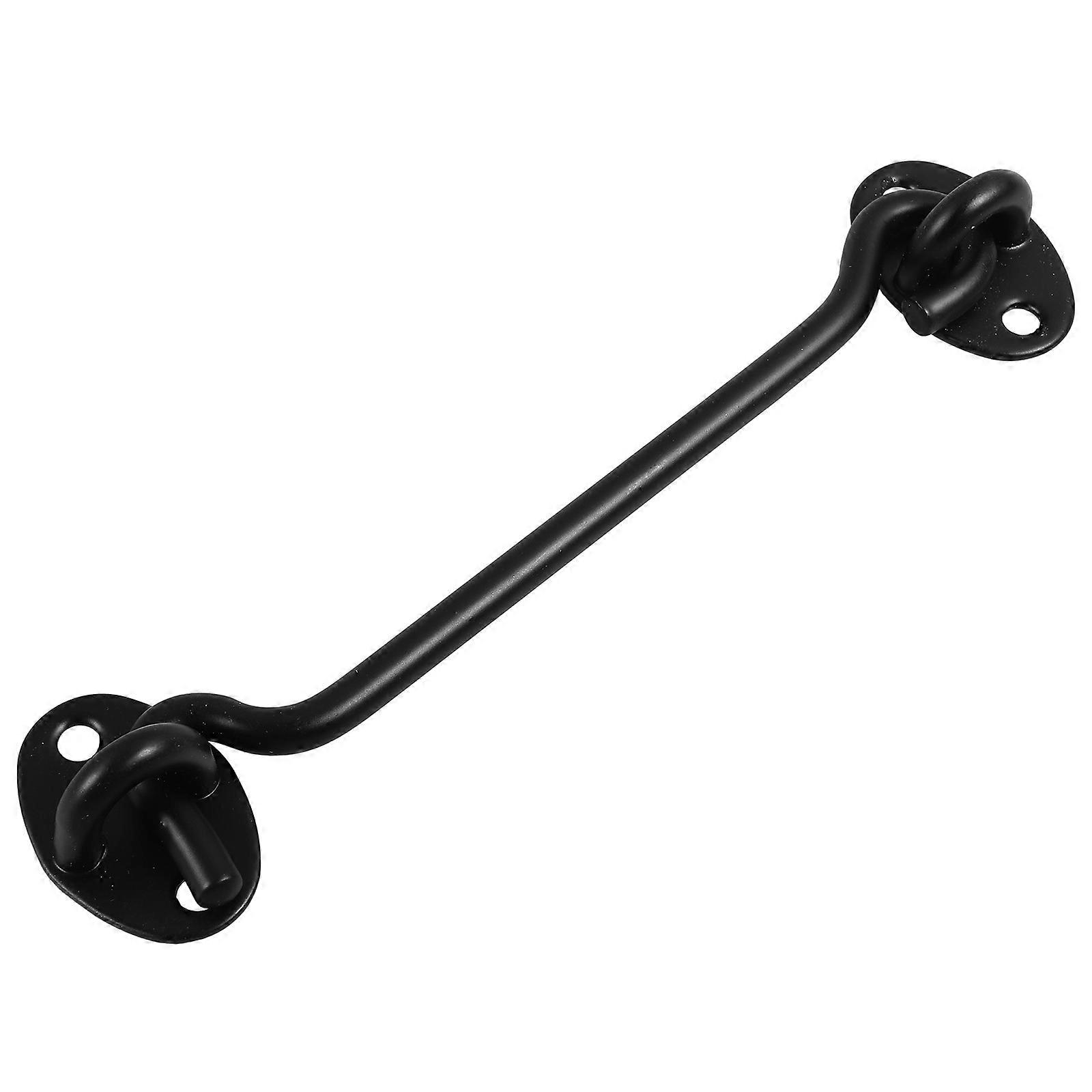 Cabin Hook Latch Set Hook Enhancement for Doors and Windows 6.1×1.1×0.8in 1Set