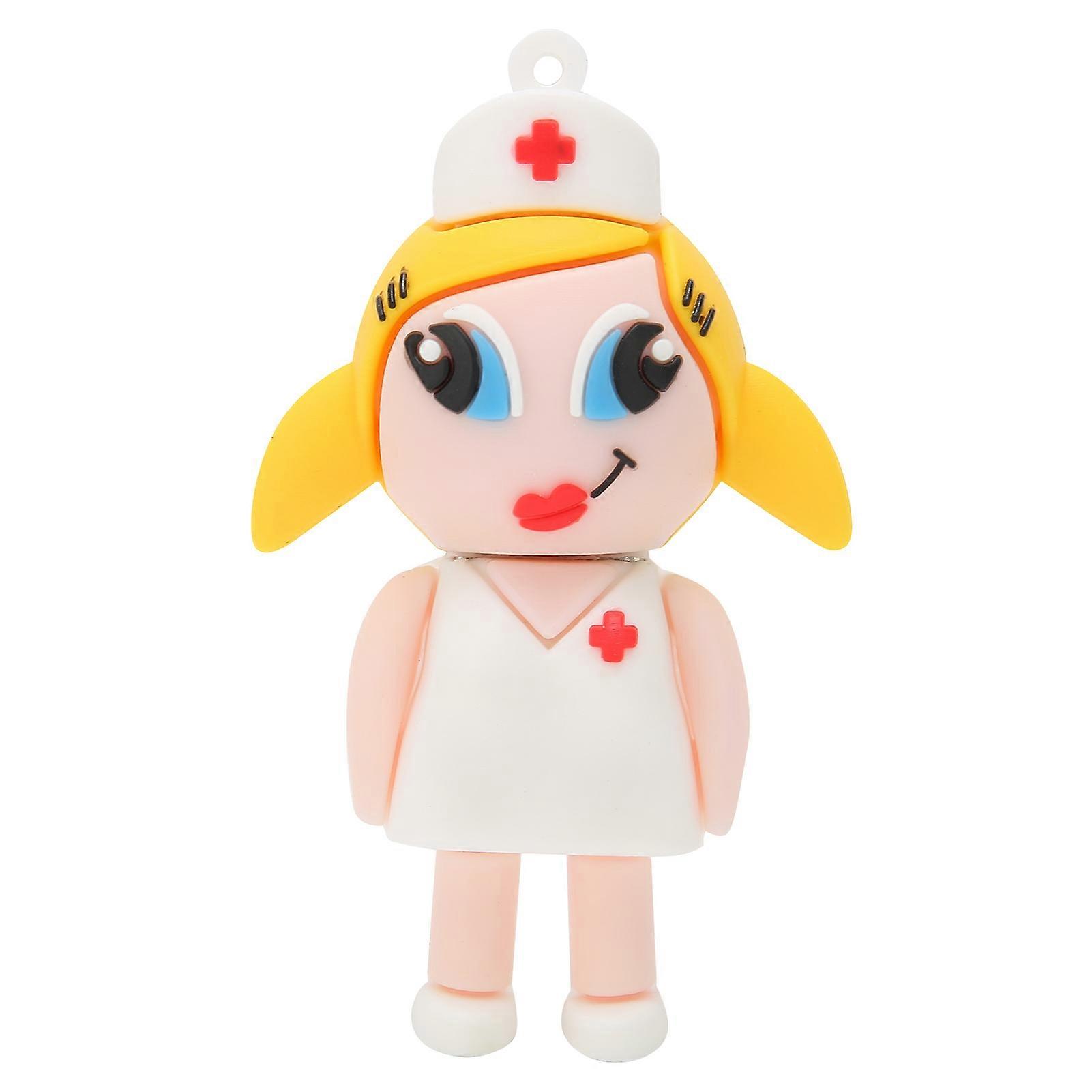 USB Drive Cartoon Style U Disk Portable Large Storage Drive Compatible with Computer Laptop